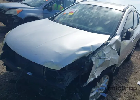 2012 Nissan Rogue Sv W/Sl Pkg из США, поврежденный, VIN JN8AS5MT5CW254759